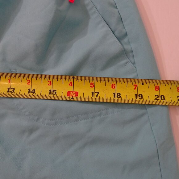 Figs Joggers Scrub Pants Blue Women Size M Drawstring Elastic Waist Work - Picture 9 of 12